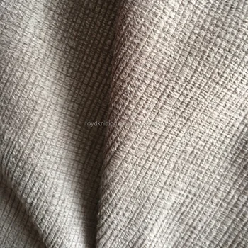 100 Polyester Burnout Sofa Fabric Bonding With Tc For Chair