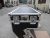 2017 New product! case dimension 1300x600x950mm portable table flight case