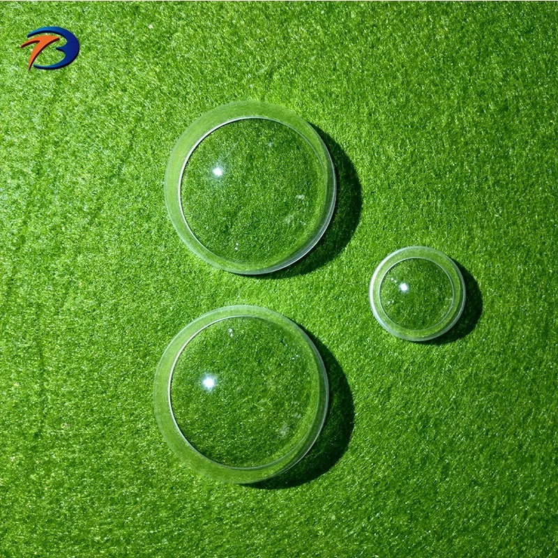 k9  Sapphire bk7 glass dome, clear dome optical glass