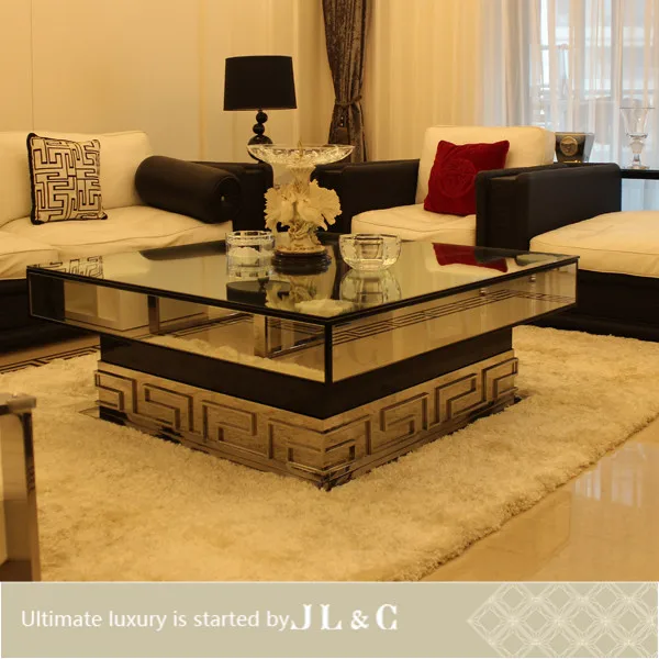 Customized Luxury Furniture Coffee Table In Living Room