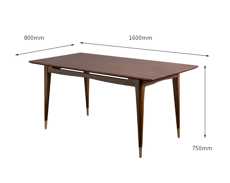 product-Modern Small Exotic Natural Solid Wood Coffee Table Walnut Living Room Furniture-BoomDear Wo-5