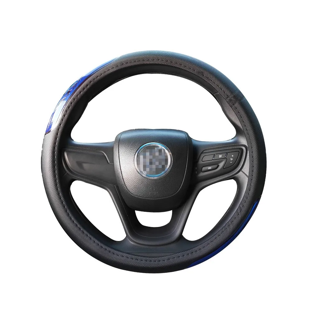 38*8.2cm Pu Universal Anime Car Steering Wheel Cover Wholesale - Buy