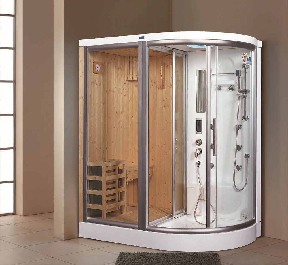 Combination Steam Sauna Room/combo Steam Sauna Rooms/herbal Steam Sauna ...