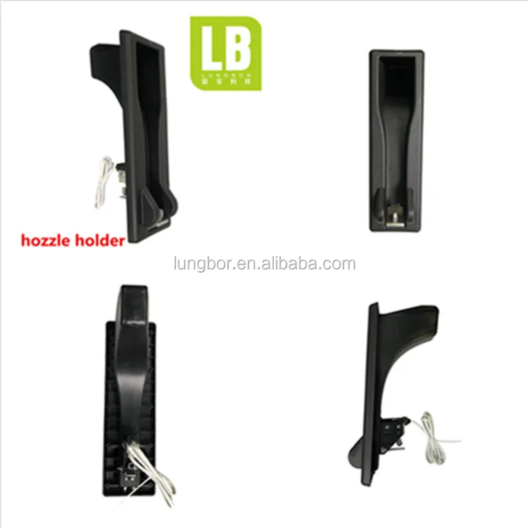 Nozzle Holder For Fuel Dispenser Nozzle Boot With Switch/nozzle Boot