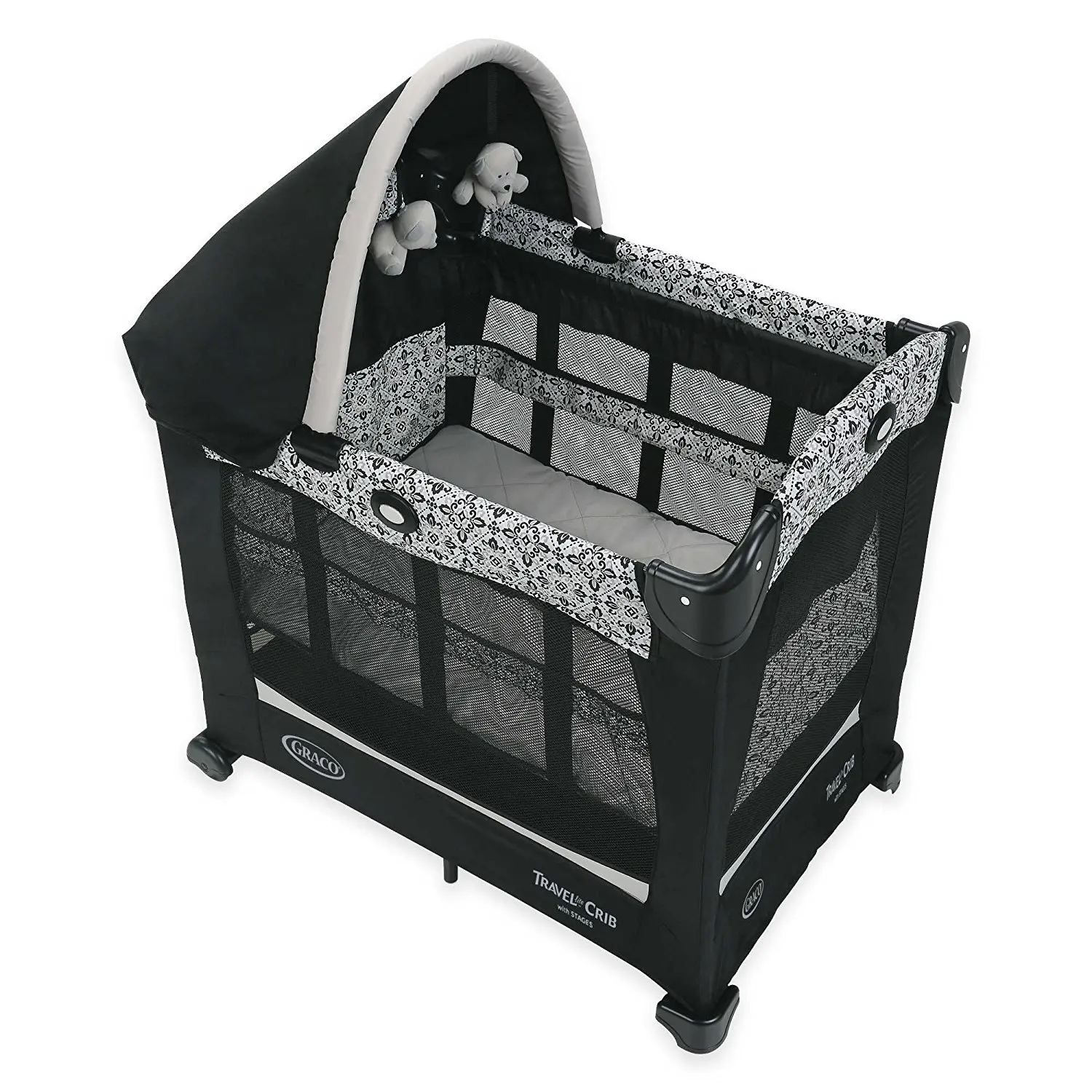 travel lite portable crib
