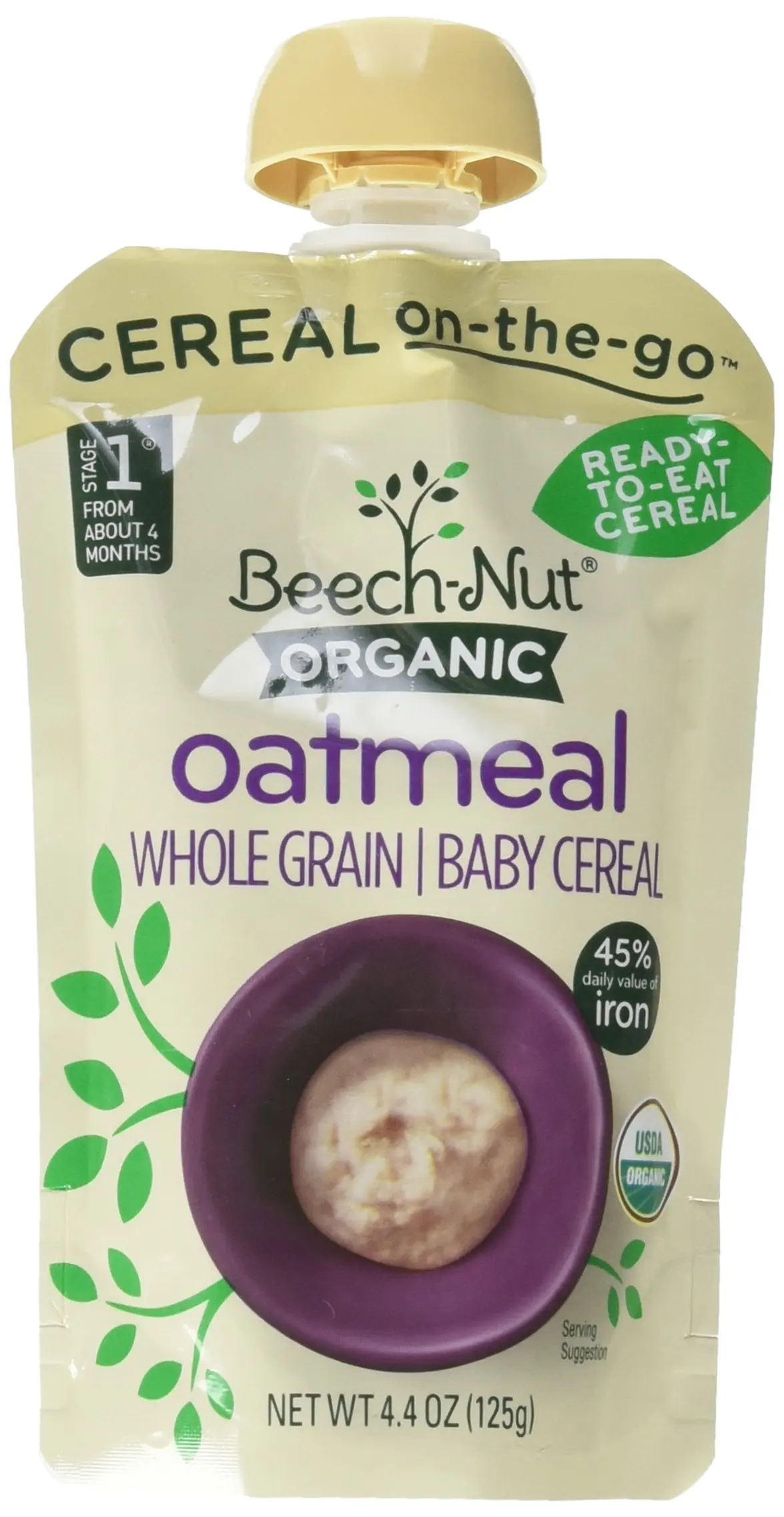 beechnut multigrain baby cereal