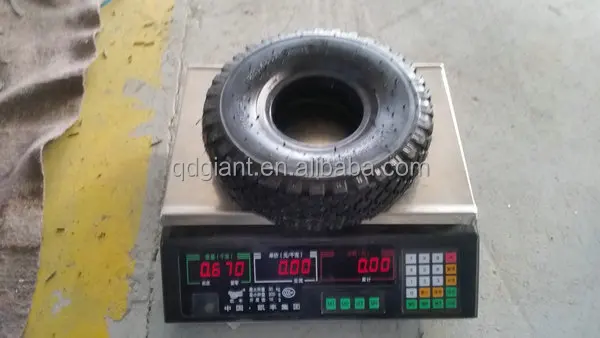 Pneumatic wheel 3.00-4 with roller bearing for hand trolley
