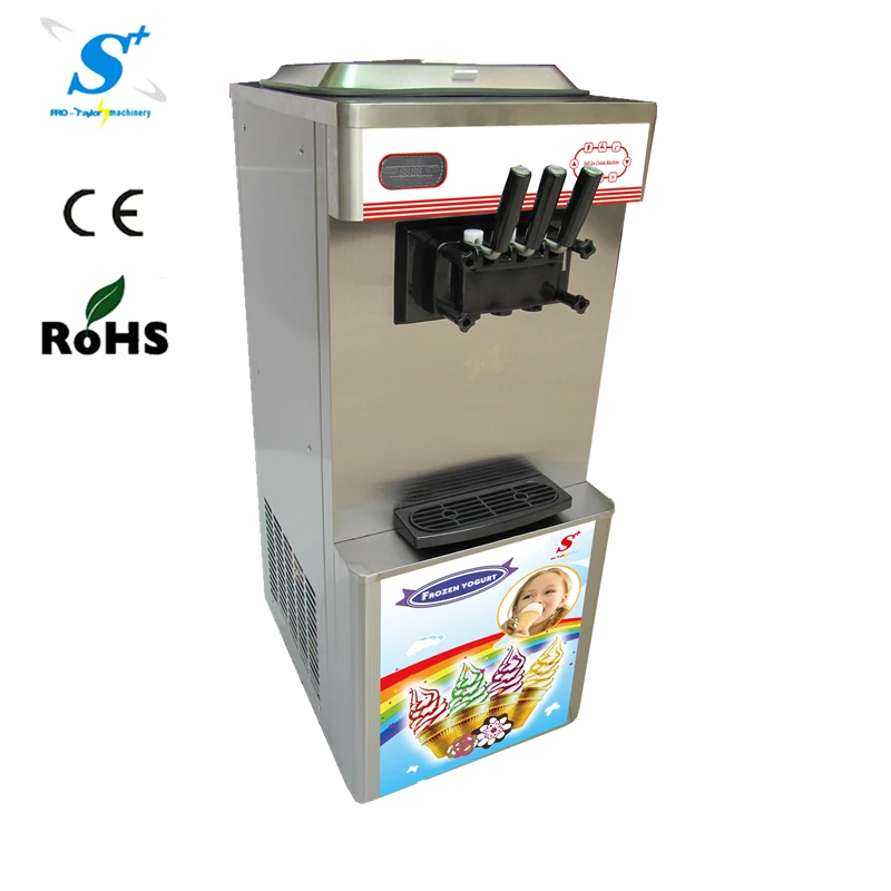 Factory Hot Sale Precooling Stainless Steel Icecream Making Machine