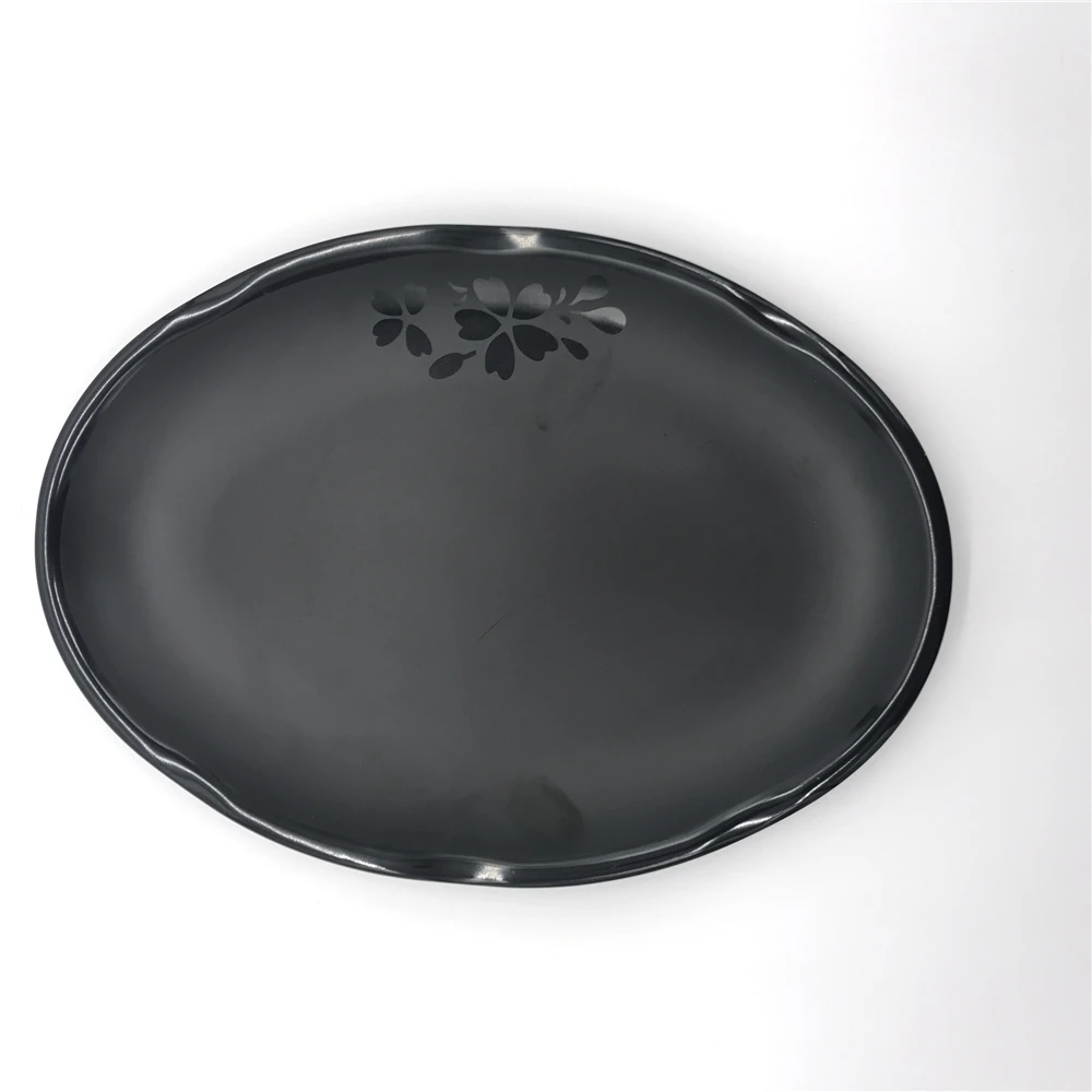 custom print melamine plates