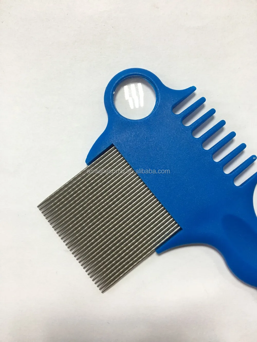 Louse 함정 와 두 번 Teeth,긴 Handle 와 돋보기 대 한 Head 이 Treatment Nit 이 빗 Buy