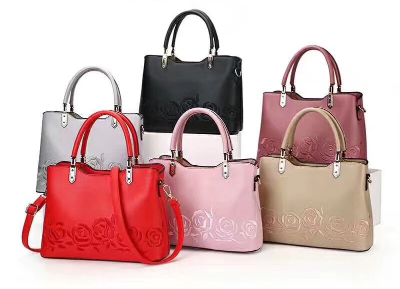Amazon Best Selling Handbag Pu Leather Totes Bag Handbag At Low Price
