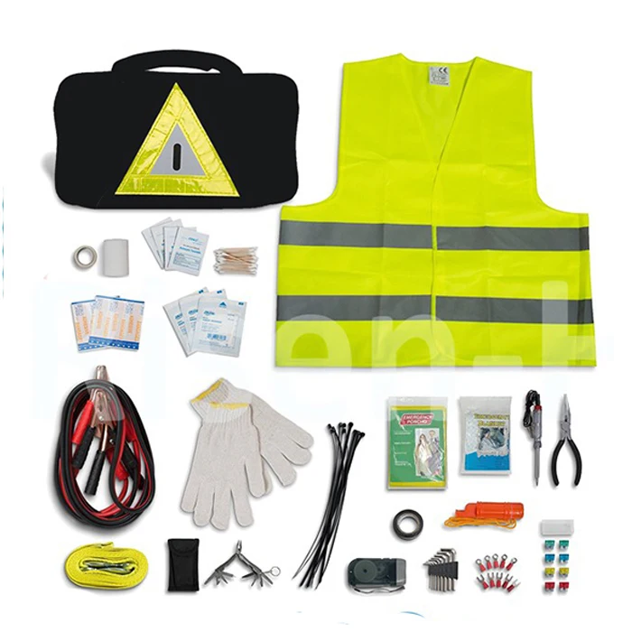 Emergency Road Assistance Kit/vehicle Car Emergency Kit/well-equipped