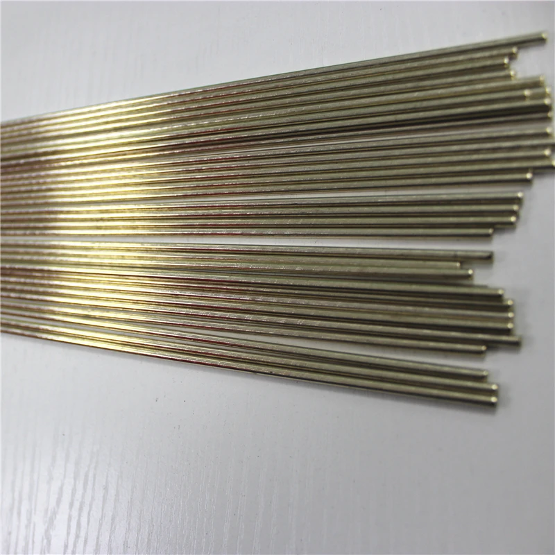 Silver Brazing Rods Cadmium-free Phos-copper Welding Round Bars For ...