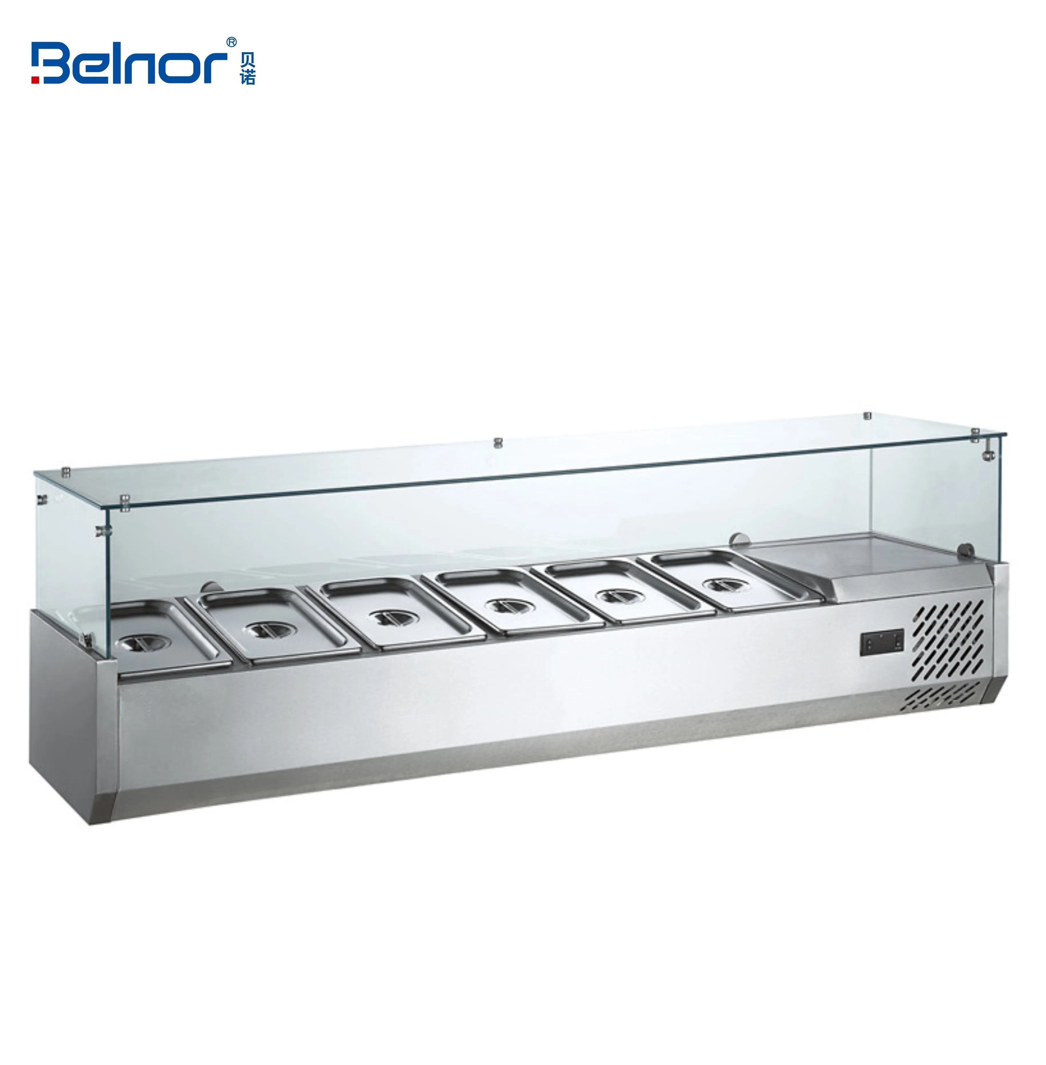 Salad Fruit Display Commercial Refrigerated Counter Top Salad Bar Buy Refrigerated Counter Top Salad Bar Salad Bar Counter Display