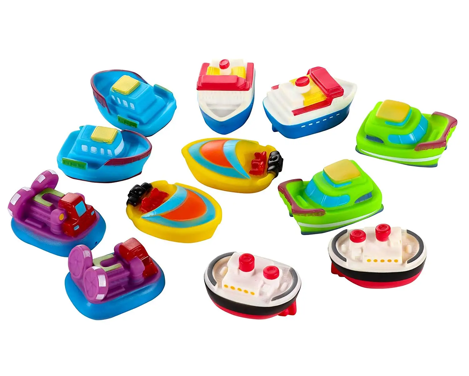 BPA Free YHYZ Premium Bath Toy,Cute Squirter Squeak Bathtub Floating Toys - Octopus + Sea Lion 100/% Safe