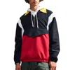 OEM Service Custom Logo High Quality Men Solid Runner Windbreaker Jacket