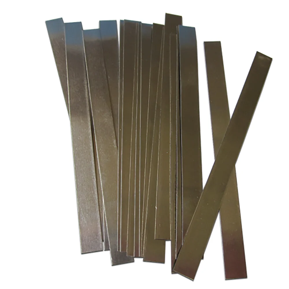 QUARKZMAN Tira De Níquel Puro 0.2mm X 15mm X 100mm Para