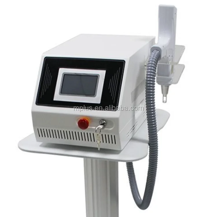 Hot sale !newest Removal laser Tattoo/ Q Switched Nd Yag Laser Skin Whitening Tightening Machine
