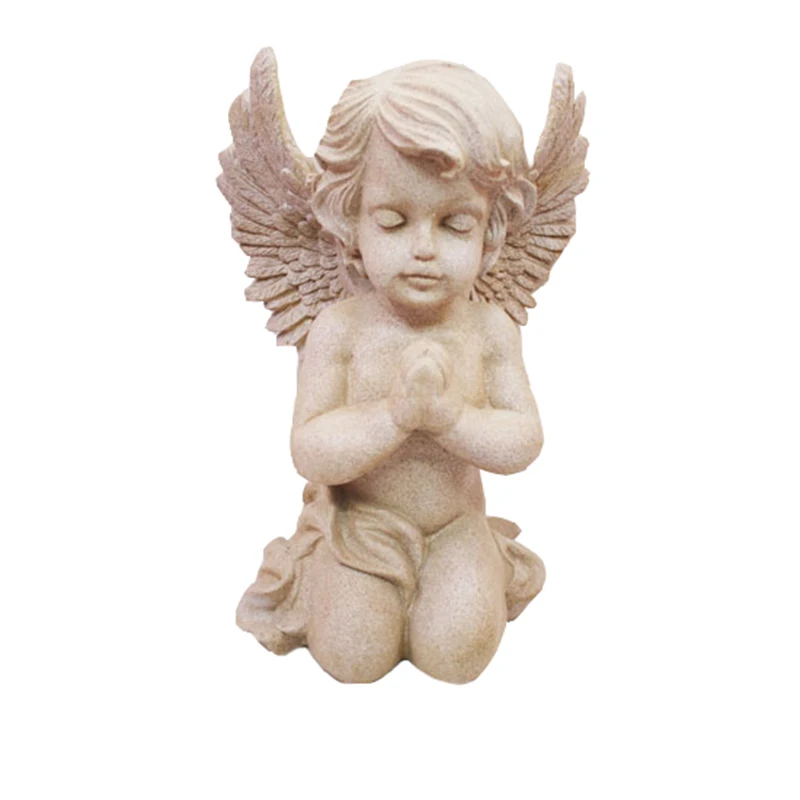 angel garden statues resin