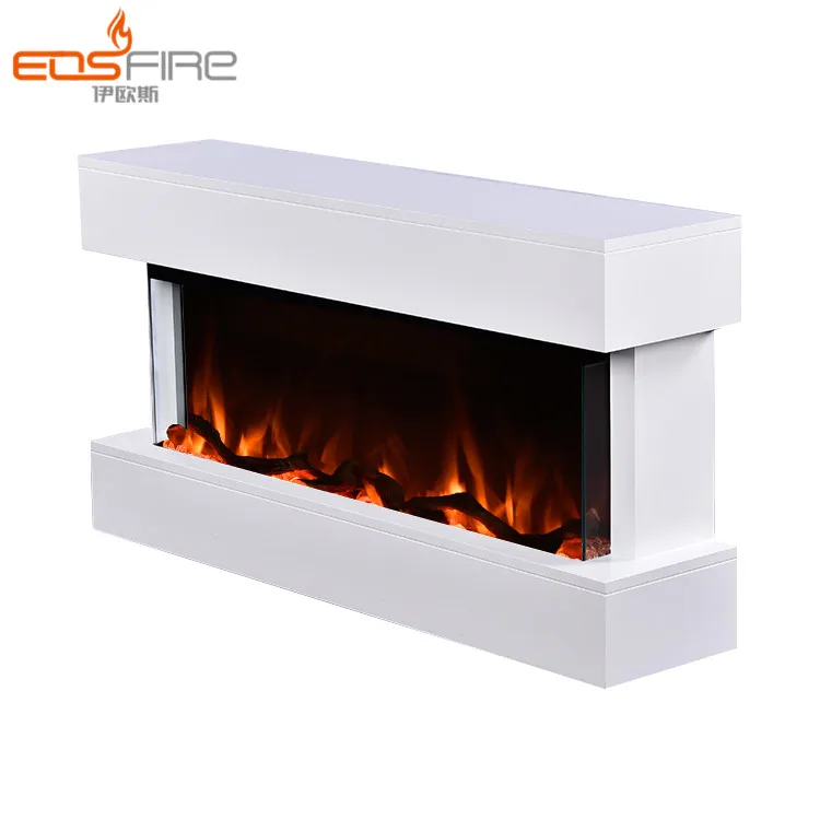 Nice design decorative electric mdf led electrical fireplace