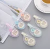 Popular Student Correction Supplies 72m 6pcs/set Easy-to-use Portable Correction Tape