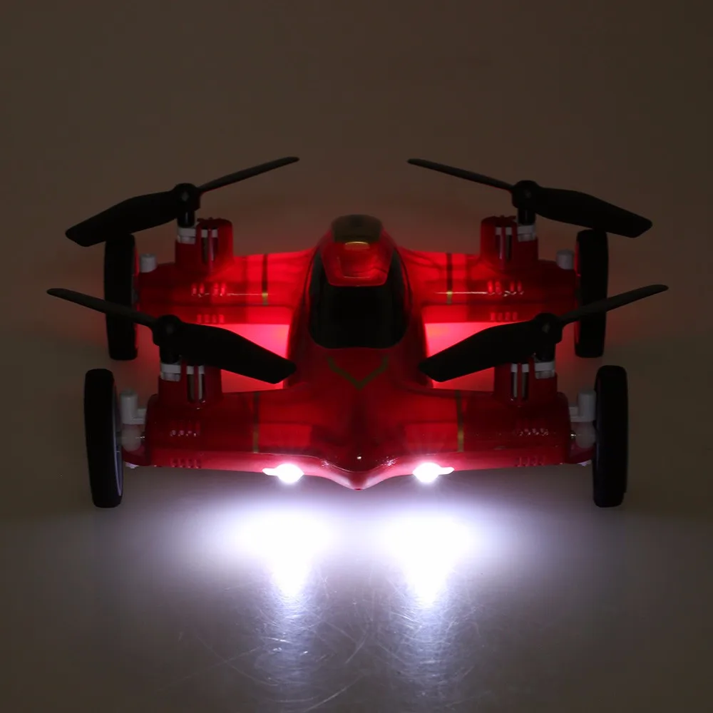 rc car flying