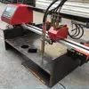 CNC H Beam plasma Cutting Machine Shanghai Huawei offer all different model of gas cutter