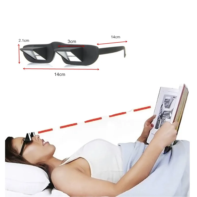 
Hot sale Watching Reading glasses Lazy Lying Glasses 