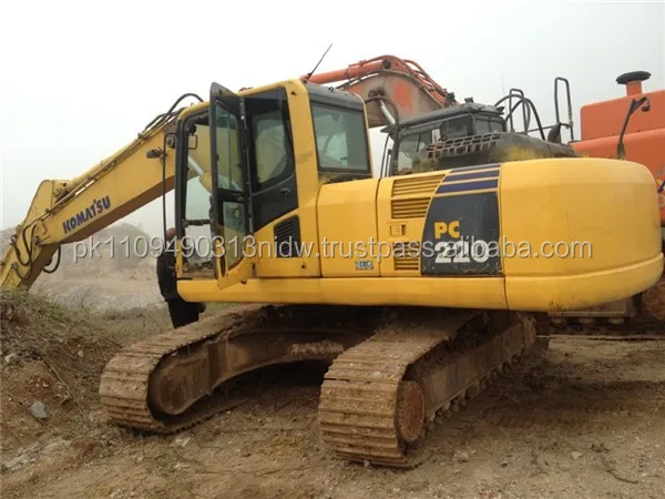 komatsu rc excavator