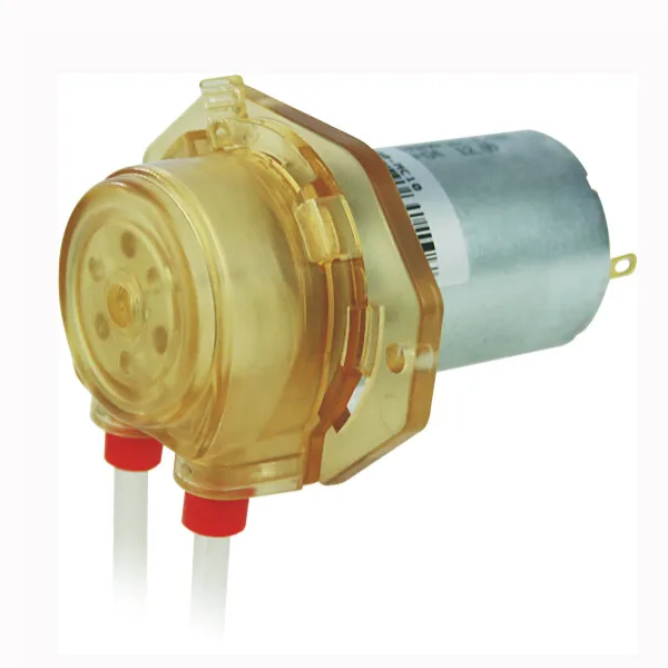Peristaltic dosing pump MC10 DC12V/24V auto dosing filling pump