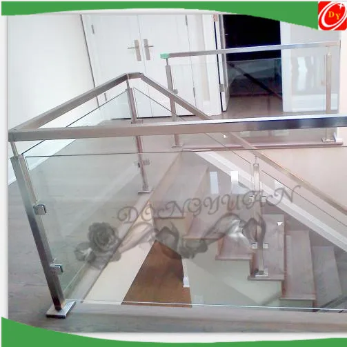stainless steel deocrative pipe elbow for stair accessories