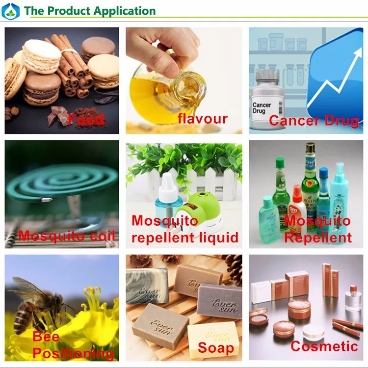 Low price manufacturer geraniol oil natural flavour&fragrance