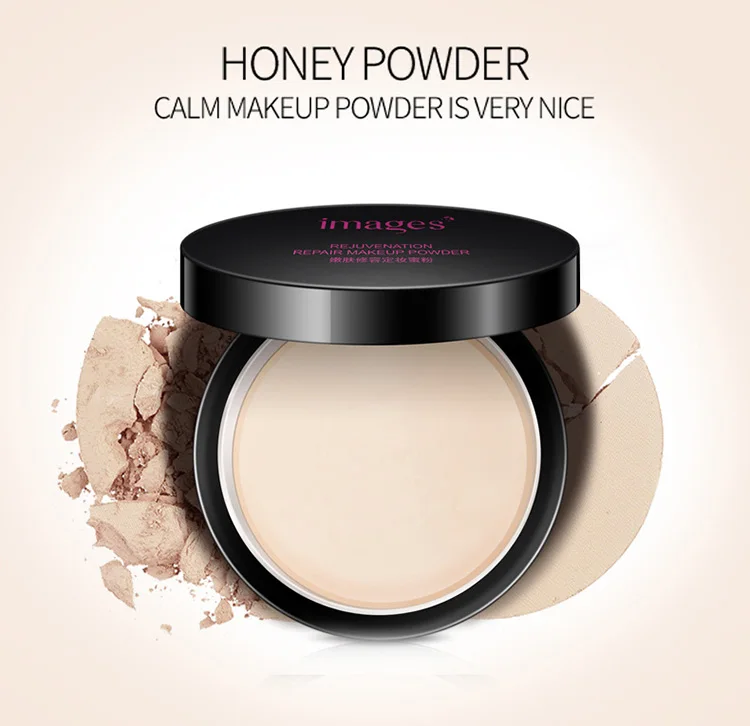 private label images Super oil control effect moisturizing smooth High Quality Waterproof Makeup Loose Powder