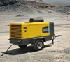 Atlas Copco New C-series Mobile Compressor of XATS 156C 10m3/min 10.3 bar for committed to various works under harsh condition