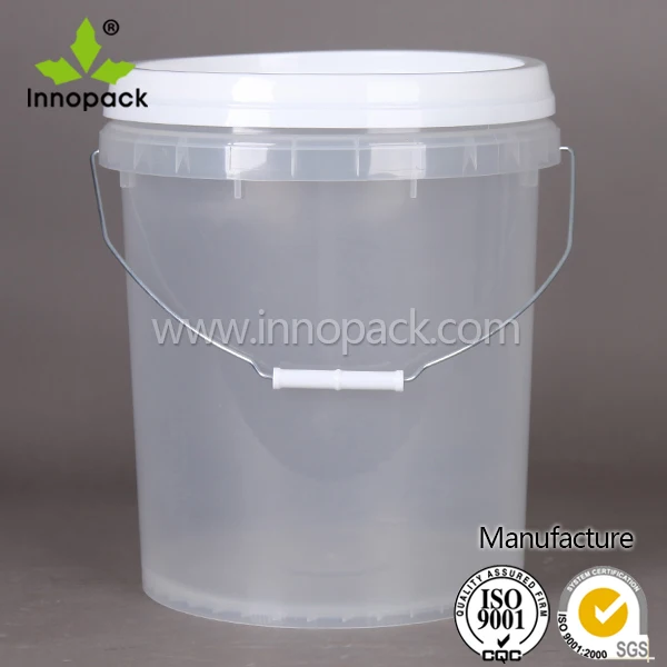 New Design 5 Gallon Plastic Transpa Bucket With Top Lid New Design 5 Gallon Plastic Transpa Bucket With Top Lid