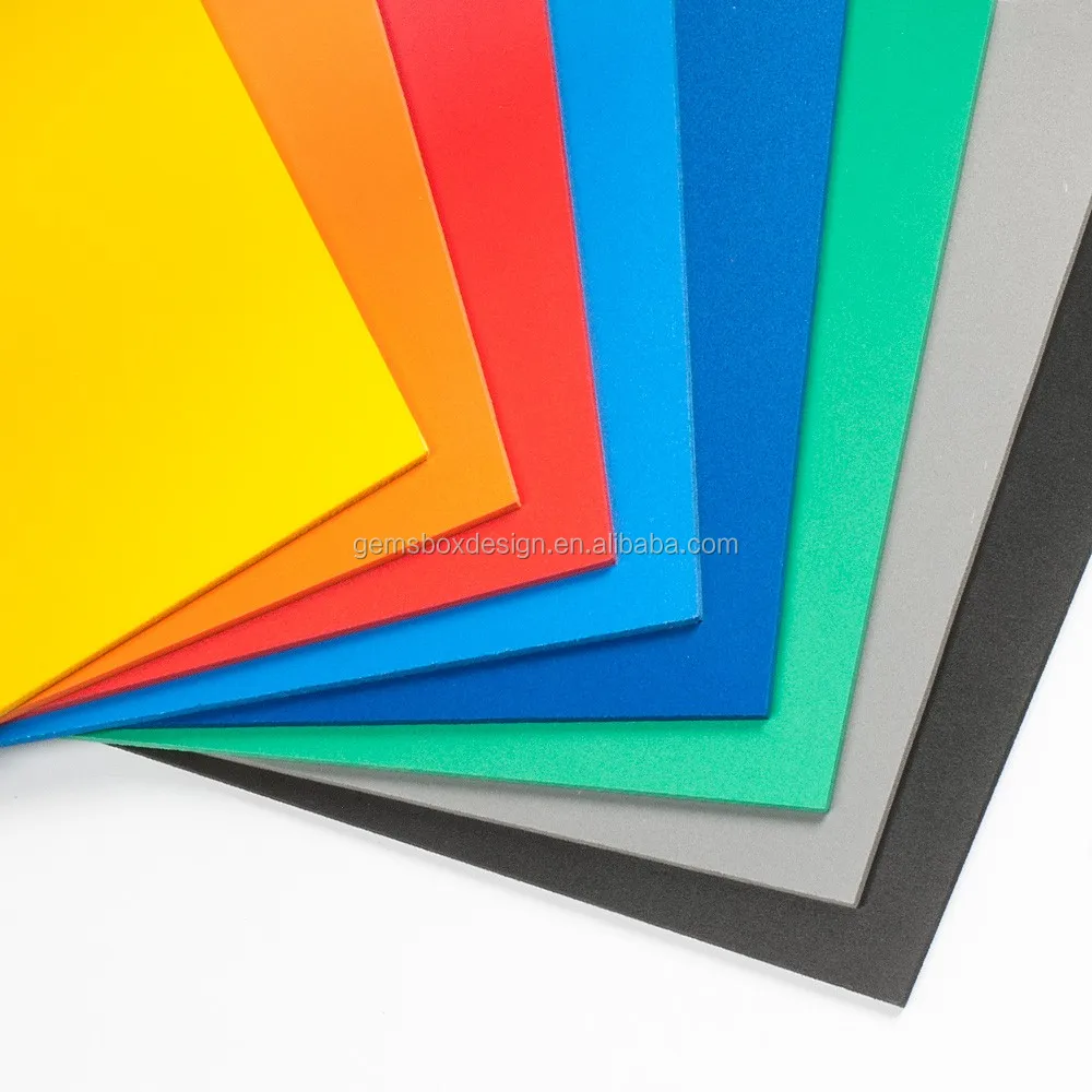 6 Ply Thickness Heavy Colored Poster Board Buy Poster Board,Colored
