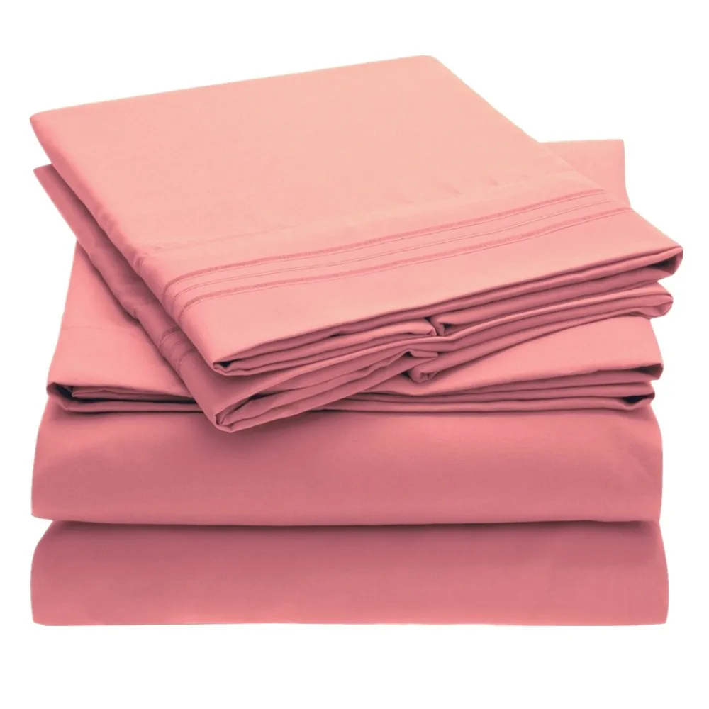 100-polyester-solid-microfiber-bed-sheet-set-for-single-bed-4-sets