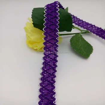 purple lace ribbon