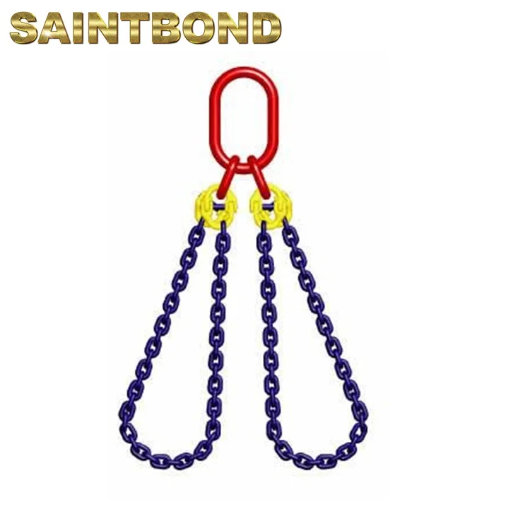 Alloy Chain Double Endless Slings 2 Leg Basket Sling