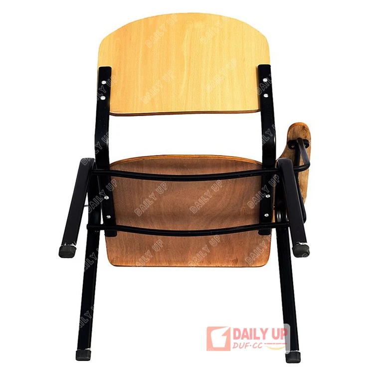 Stacking Tablet Plastic Chair Lecture Chair with Writing Tablet Metal Frame Inspiration Student Chair