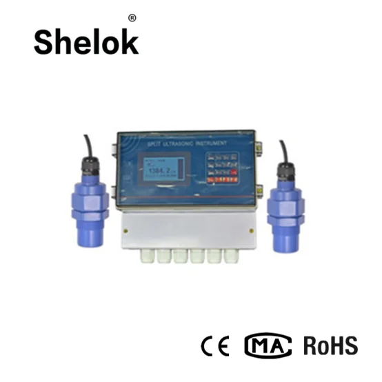 Whosale ultrasonic level sensor split level meter