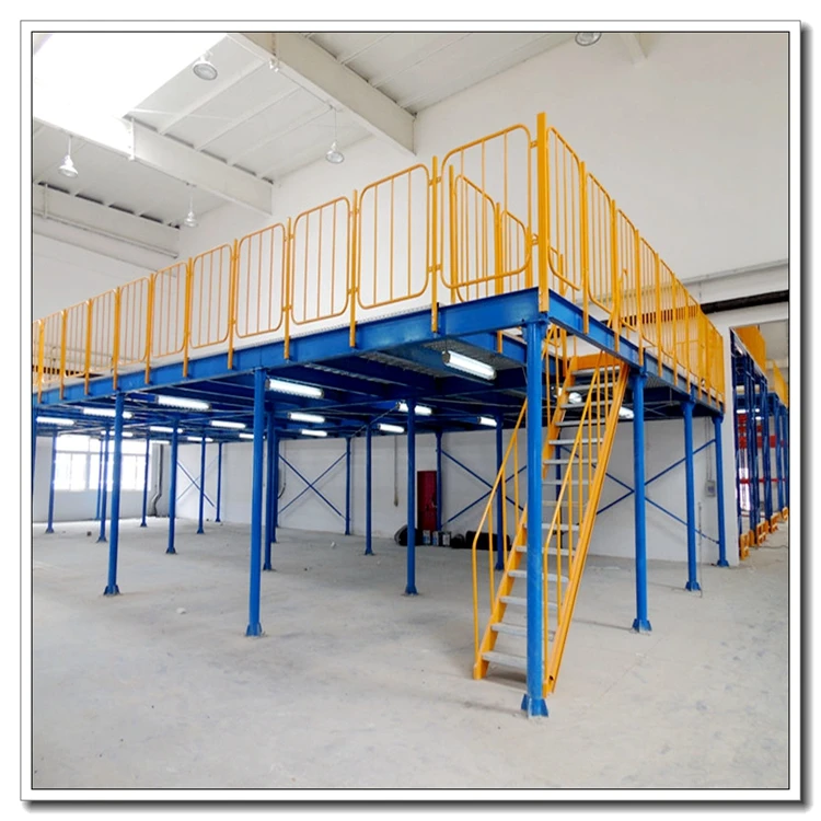 Steel Structure Platform3