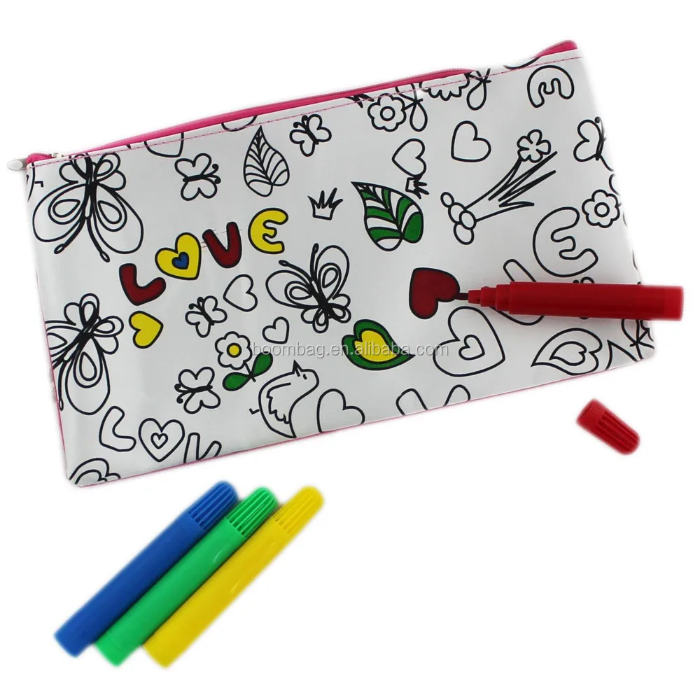 Design Your Own Pencil Case