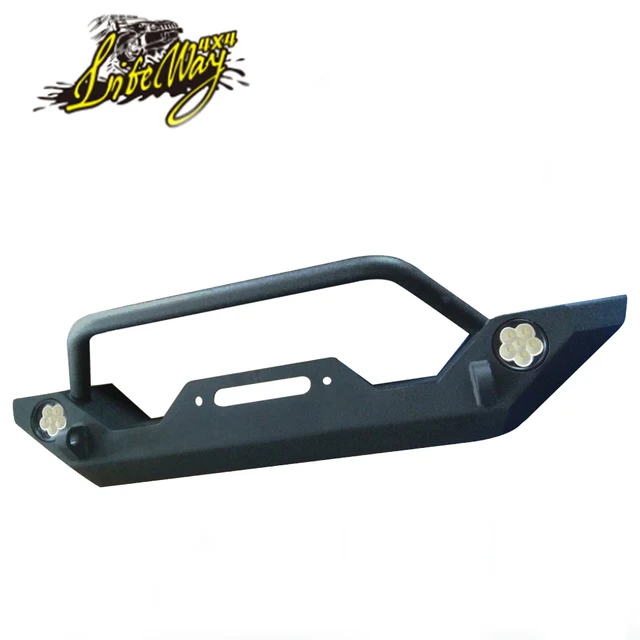New Product 4x4 Bumpers For Wrangler TJ 86 to 06 With Winch Mount For Sale