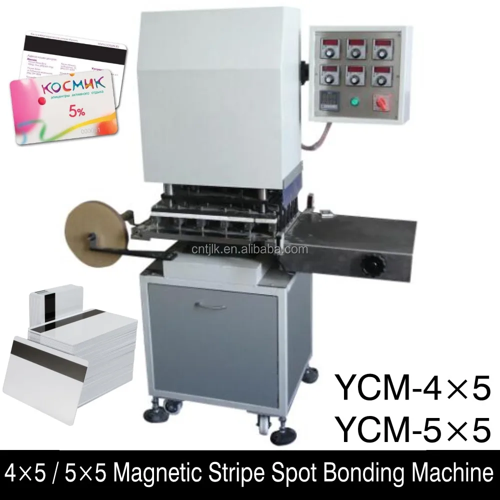 3x8 Stripe Spot Bonding Machine For Pvc Card Ycm3*8 Buy