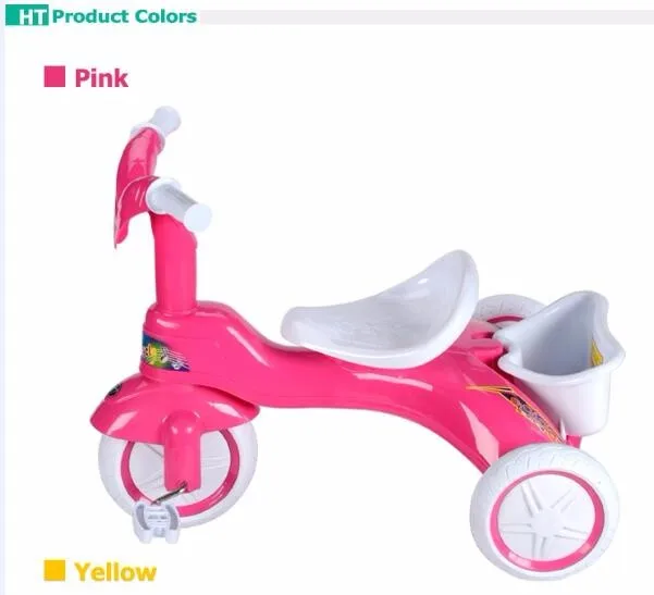 4 in 1 tricycle pink