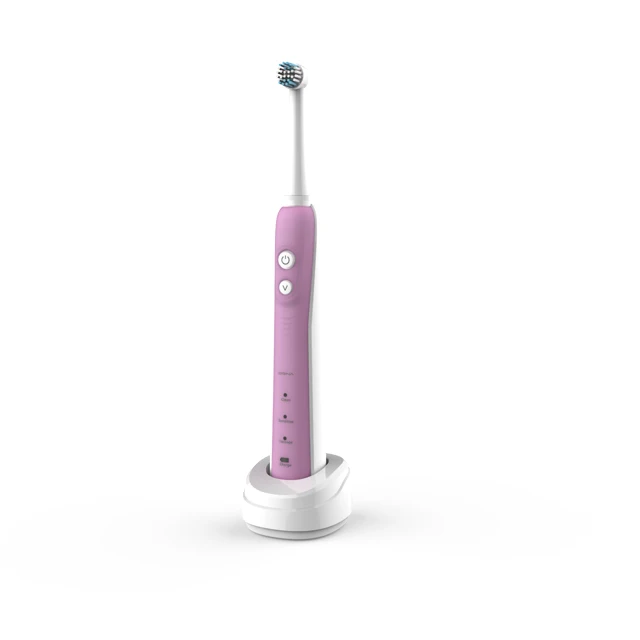 Rotary Rotate Electric Toothbrush Rechargeable Ultrasonic Toothbrush Buy Waterpoof Travel High 