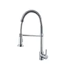 Hot And Cold Water Mixing Spring Pull Down Pull Out Kitchen Faucet