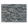 Glacial Black Stone Ledger Panel Wall 600x150mm