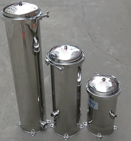 不锈钢水过滤器外壳/滤筒外壳